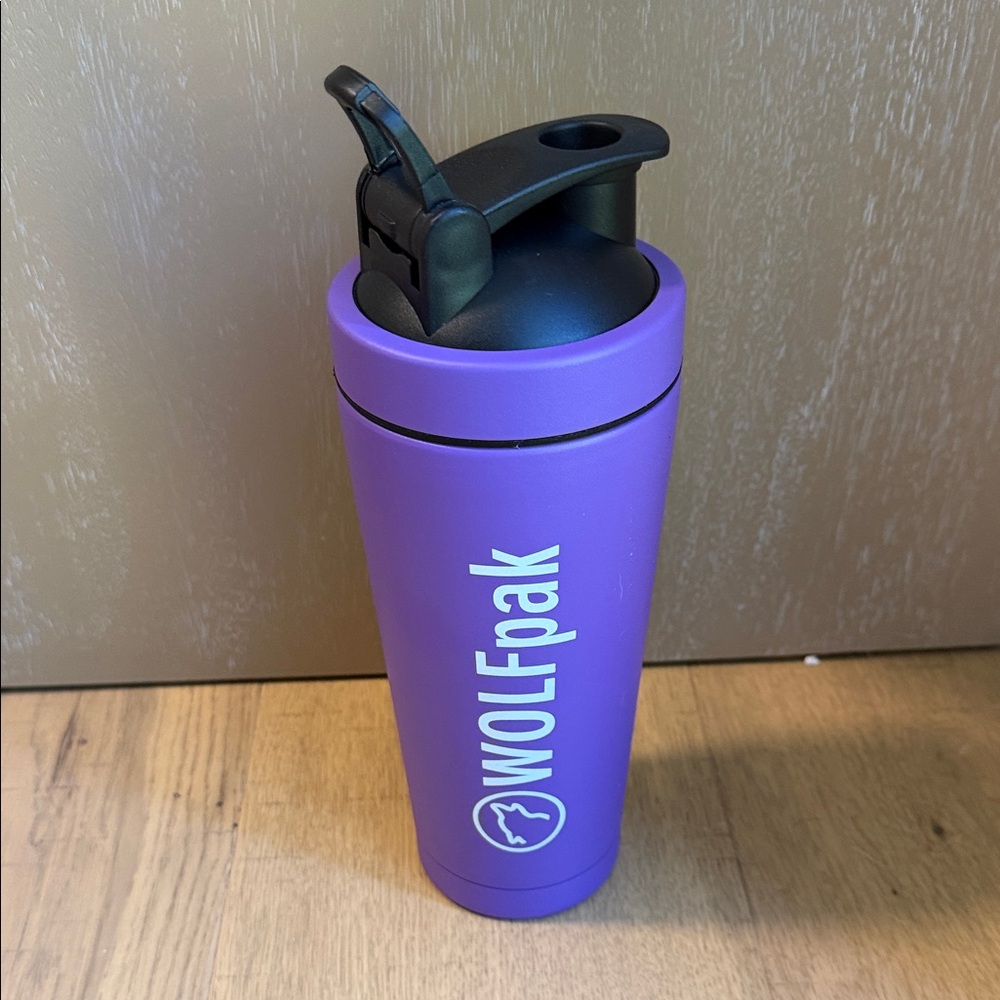 Vibrant Purple WOLFpak Shaker